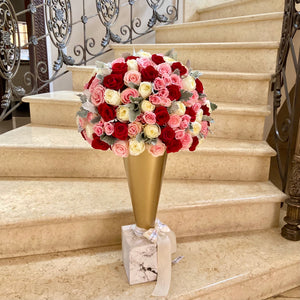 BFG Marble Series: All Rose