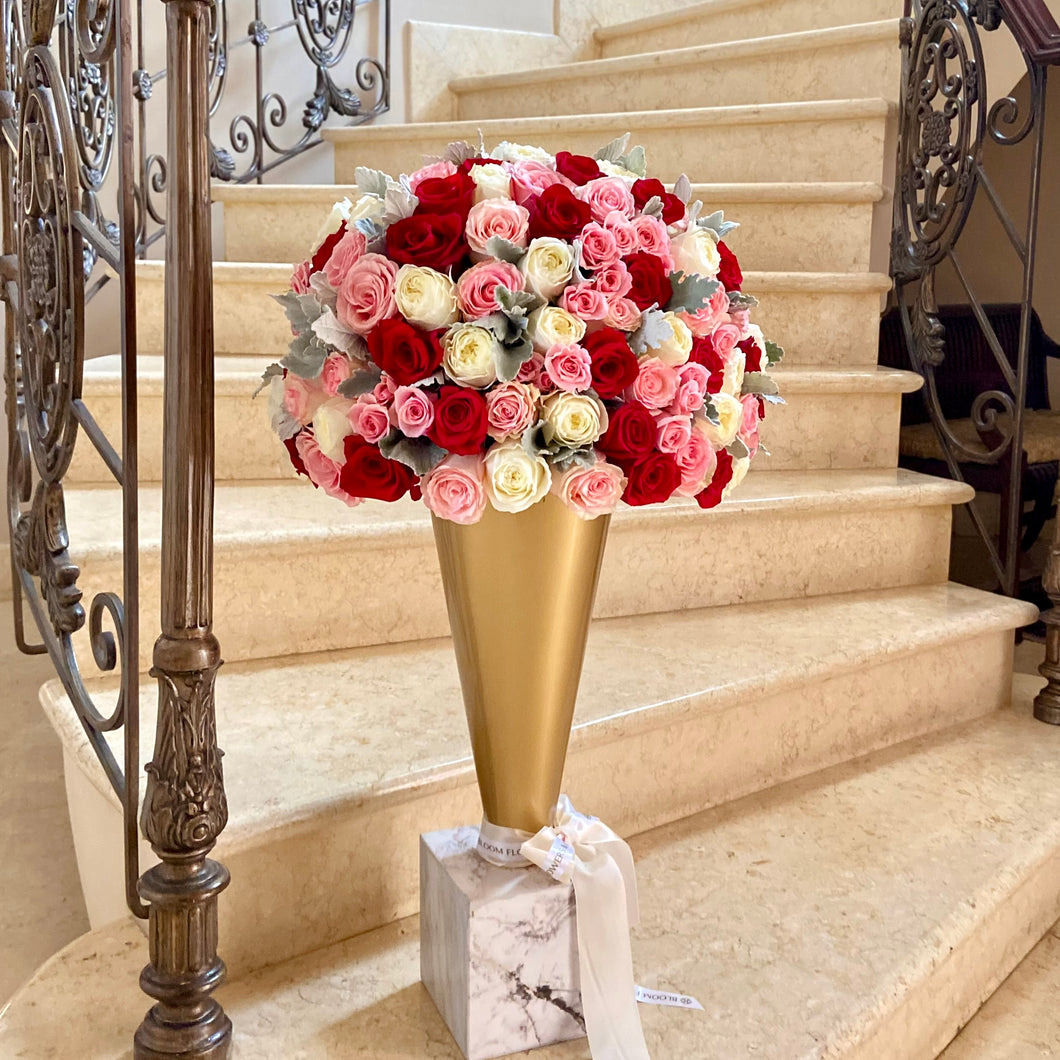BFG Marble Series: All Rose